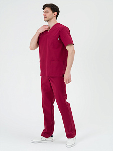 Костюм мед. хирург. муж. М-150 ткань Бязь гл-краш.