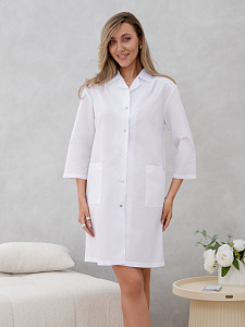 Халат медицинский жен. М-045 ткань Тиси