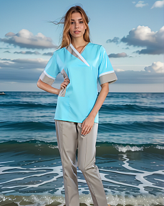 Костюм медицинский жен. М-165 ткань Тиси