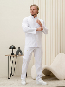 Костюм медицинский муж. М-178-0/39 ткань Элит-145/Стрейч