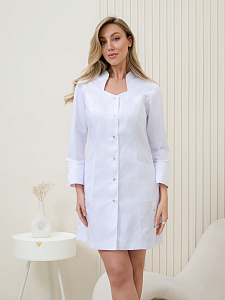 Халат медицинский жен. М-067 ткань Элит-145