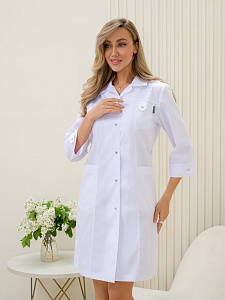 Халат медицинский жен. М-020 ткань Элит-145