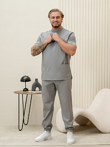 Костюм медицинский муж. М-149-39 ткань Вискоза/Стрейч