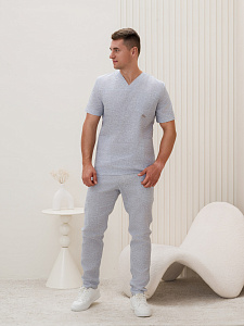 Костюм медицинский муж. М-148-05 ткань Рогожка