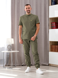 Костюм медицинский муж. М-149-0316 ткань Тиси