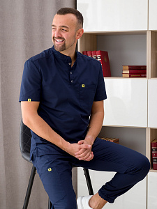 Костюм медицинский муж. М-149-63 ткань Тиси