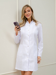 Халат медицинский жен. М-061 ткань Элит-145