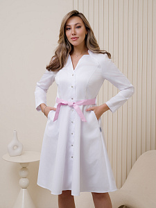 Халат медицинский жен. М-060 ткань Элит-145