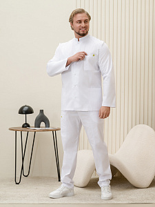 Костюм медицинский муж. М-178-0/39 ткань Элит-145/Стрейч