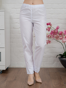 Брюки медицинские жен. М-301 ткань Тиси