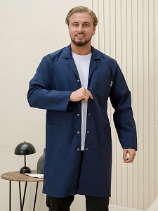 Халат медицинский муж. М-015-63 ткань Тиси