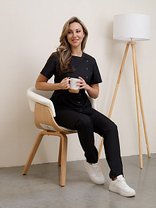 Костюм медицинский жен. М-132-124 ткань Тиси