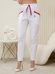 Брюки медицинские жен. М-309-0 ткань Элит-145/Стрейч