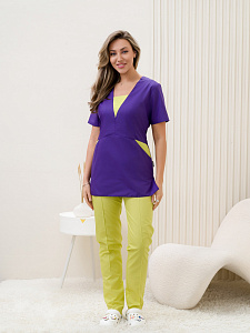 Костюм медицинский жен. М-111 ткань Тиси