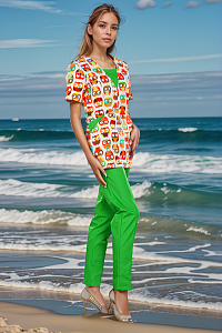 Костюм медицинский жен. М-111П ткань Тиси