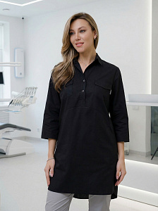 Рубашка медицинская жен. М-245 ткань Тиси