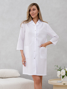 Халат медицинский жен. М-045 ткань Тиси