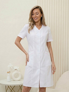 Халат медицинский жен. М-022 ткань Тиси