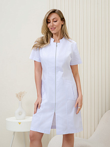 Халат медицинский жен. М-065К ткань Элит-145