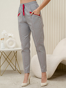 Брюки медицинские жен. М-309-20 ткань Элит-145/Стрейч