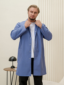 Халат медицинский муж. М-015-3932 ткань Тиси