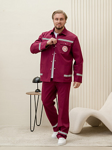 Костюм скорая помощь муж. М-104-14 ткань Элит-145/Стрейч