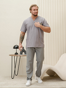 Костюм медицинский муж. М-151-39 ткань Вискоза/Стрейч