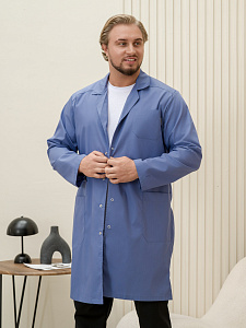 Халат медицинский муж. М-015-3932 ткань Тиси