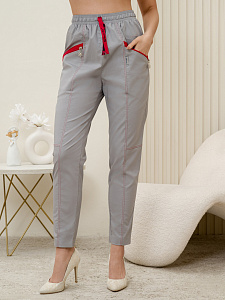 Брюки медицинские жен. М-309-20 ткань Элит-145/Стрейч