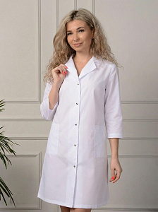 Халат медицинский жен. М-045 ткань Тиси