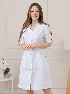 Халат медицинский жен. М-064К ткань Элит-145