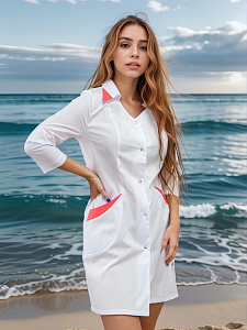 Халат медицинский жен. М-040 ткань Тиси