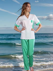 Костюм медицинский жен. М-155 ткань Тиси