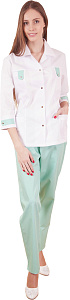 Костюм медицинский жен. М-120 ткань Элит-145